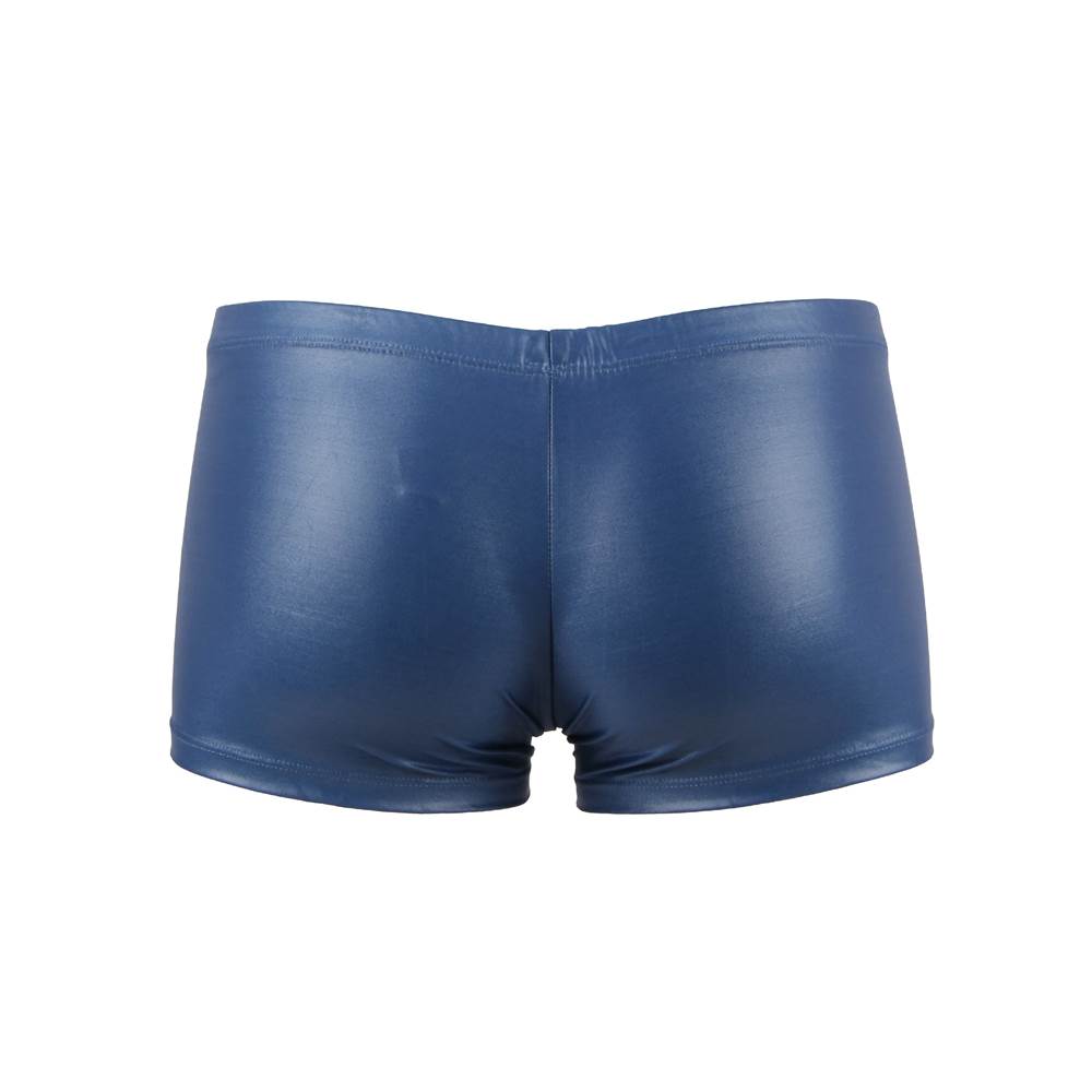 Black Leather Sexy Panty for Man