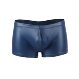 Black Leather Sexy Panty for Man