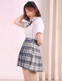 Sweet JK uniform high-quality student pleated skirt college style