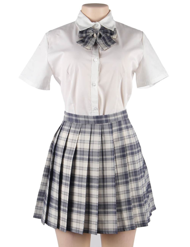 Sweet JK uniform high-quality student pleated skirt college style