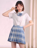 Sweet JK uniform high-quality student pleated skirt college style