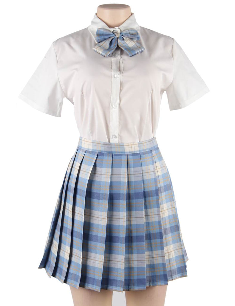 Sweet JK uniform high-quality student pleated skirt college style
