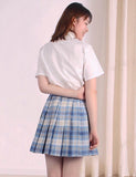 Sweet JK uniform high-quality student pleated skirt college style