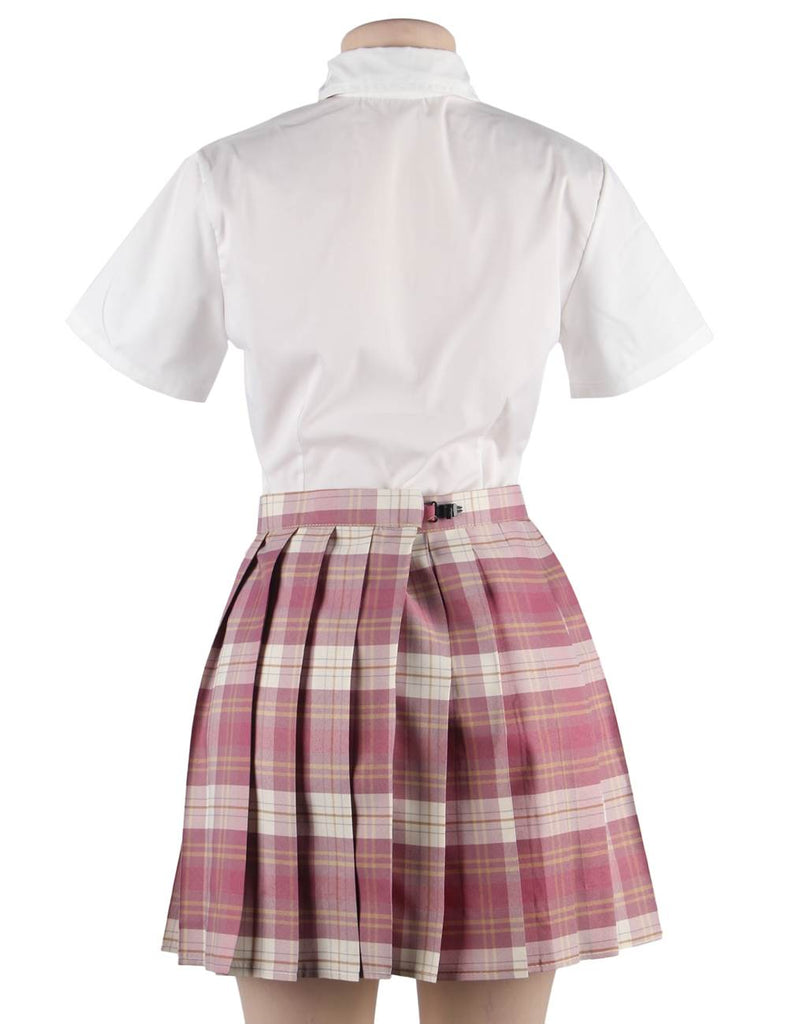 Sweet JK uniform high-quality student pleated skirt college style