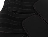 Zippered Double Belt 9 Steel Bones Neoprene Fitness Waist Trainer