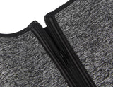 Zippered Double Belt 9 Steel Bones Neoprene Fitness Waist Trainer