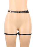 Sexy Trend Bondage Belt Bracelet Leg Loop One Punk Belt Waist Chain