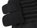Latex Zippered Double Belt 9 Steel Bones One-piece Abdomen Vest Sling Shaper