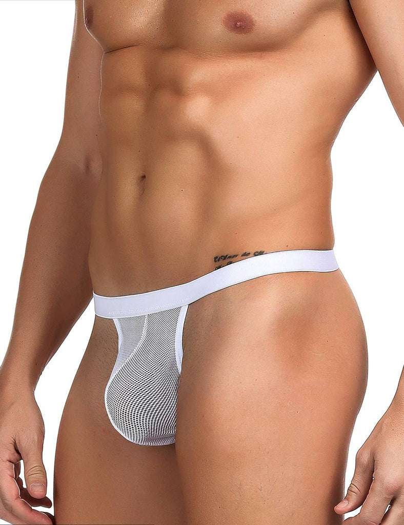 Sexy Black Fishnet Panty for Men