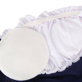 New Deep V Back Cross Design Crotch Open Sexy Cat Maid Suit