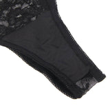 See-through sexy women‘s full lace high stretch bra panty set with sleeves