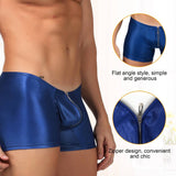 Men‘s Leather Pants With Exposed Hips With Farawlaya