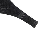 Sexy White Deep V backless Full Lace Teddy With Farawlaya