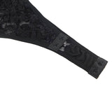 New Sexy White Deep V backless Full Lace Teddy With Farawlaya