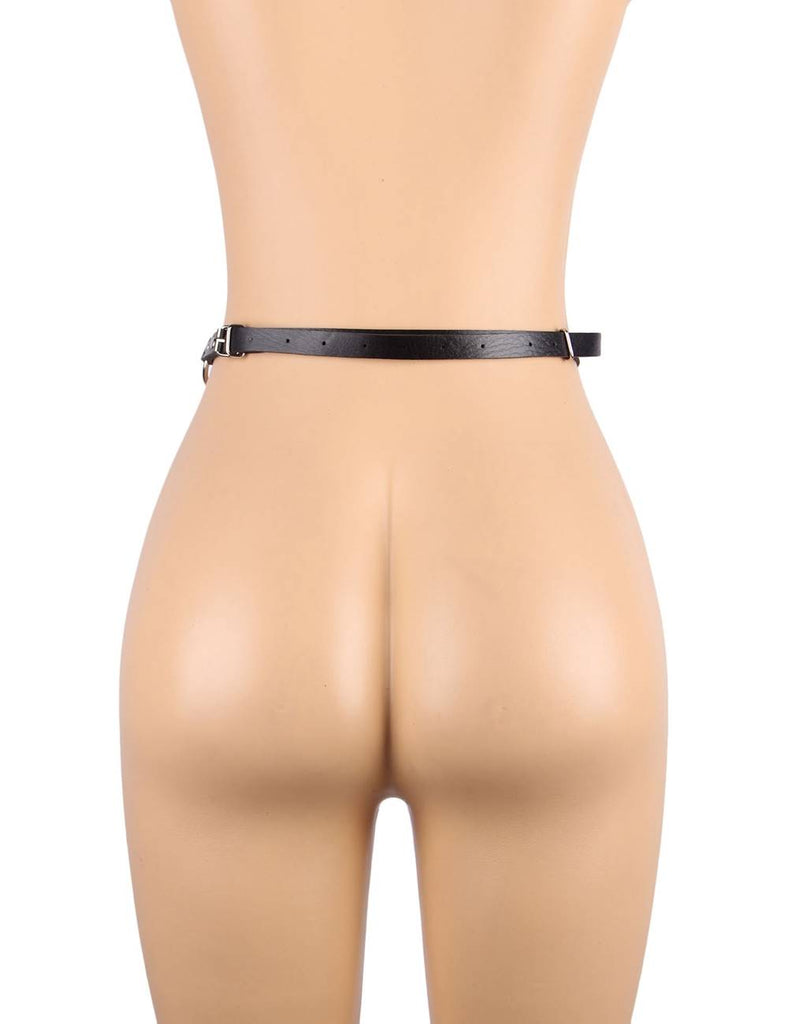 Punk Irregular Ring Trend Sexy Bandage Waist Chain Wild Jewelry Belt