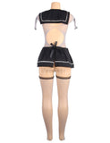 New Uniform Temptation Sexy College Style Lingerie Suit