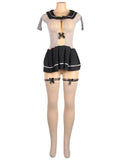 New Uniform Temptation Sexy College Style Lingerie Suit