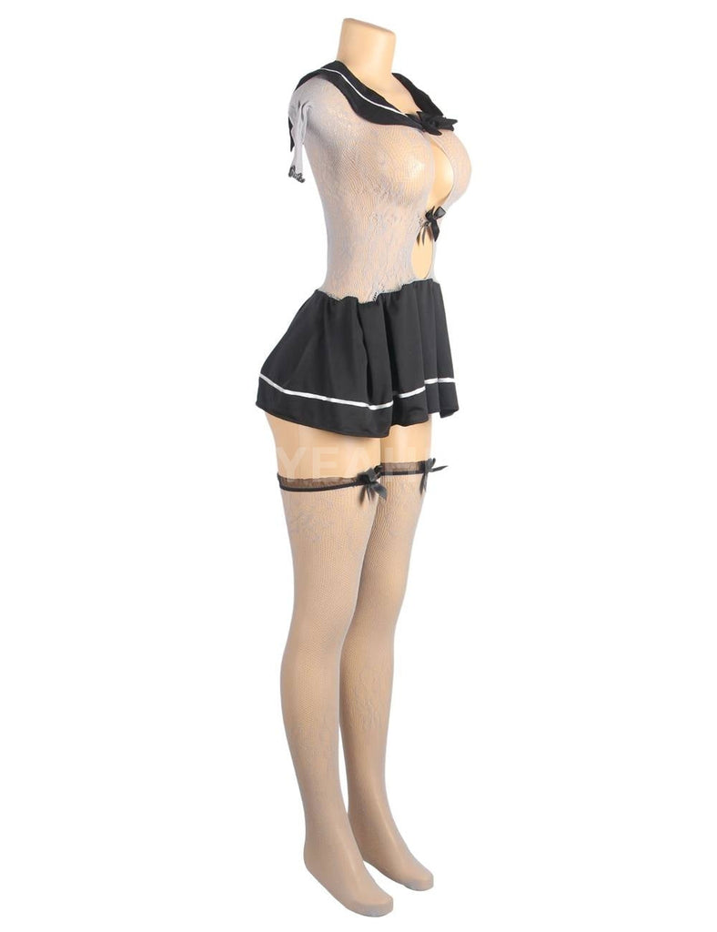 New Uniform Temptation Sexy College Style Lingerie Suit