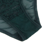 Sexy Transparent Lace Garter Panty