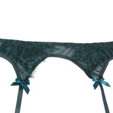 Sexy Transparent Lace Garter Panty