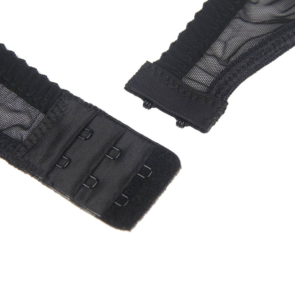 Sexy Exquisite Lace Plus Size Garter Panty