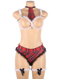 Sexy uniform high-quality student college style cosplay suit