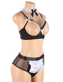 Sexy uniform high-quality maid style cosplay suit