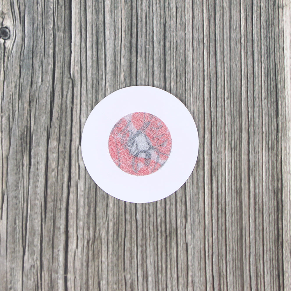 Red Slip Shape Water Proof Nipple Cover