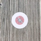 Red Slip Shape Water Proof Nipple Cover