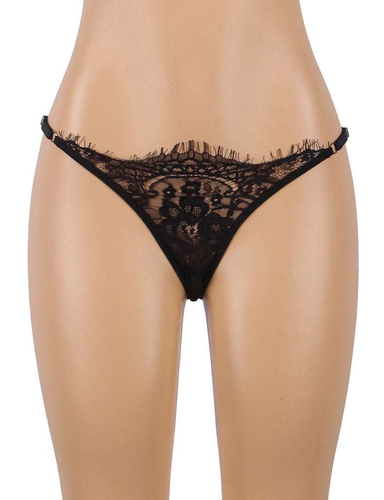 Red Feather Lace Underwire Garter Lingerie Set