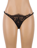 Red Feather Lace Underwire Garter Lingerie Set