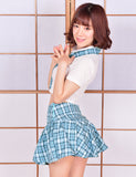 Sexy College Student Style Three Pieces Temptation Uniform