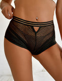 Sexy High Waist Perspective Panty