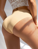Beige & Black Solid Color High Quality Underwear