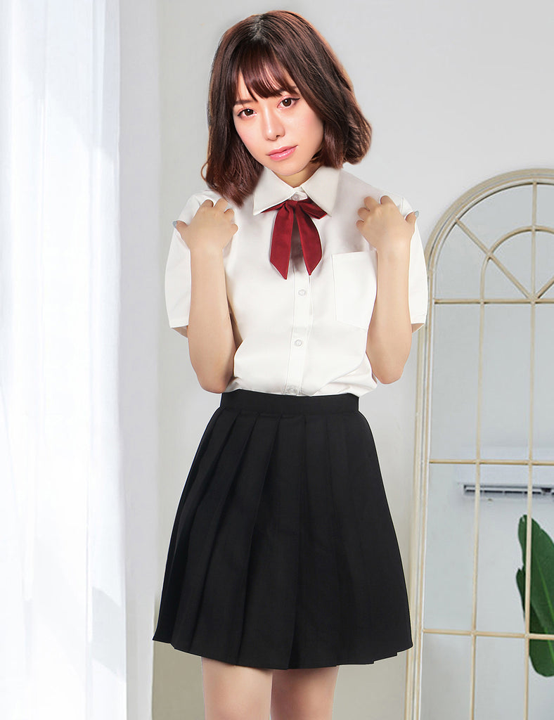 Sweet JK uniform high-quality student pleated skirt college style