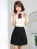 Sweet JK uniform high-quality student pleated skirt college style
