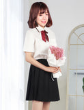 Sweet JK uniform high-quality student pleated skirt college style