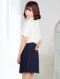 Sweet JK uniform high-quality student pleated skirt college style
