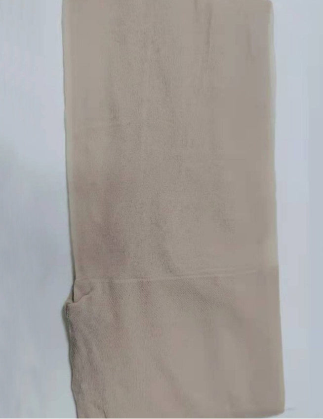 Beige Sexy Fishnet Pantyhose with Hole Decoration