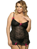 Plus Size Babydoll