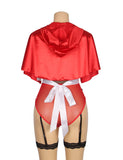 Halloween Christmas Adult Little Red Riding Hood Cosplay Costumes