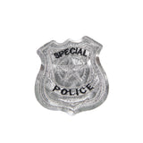 Blue Zipper Front Sexy Garter Belt Police Costume with Handcuffs