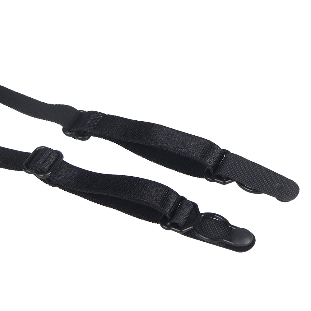 Blue Zipper Front Sexy Garter Belt Police Costume with Handcuffs