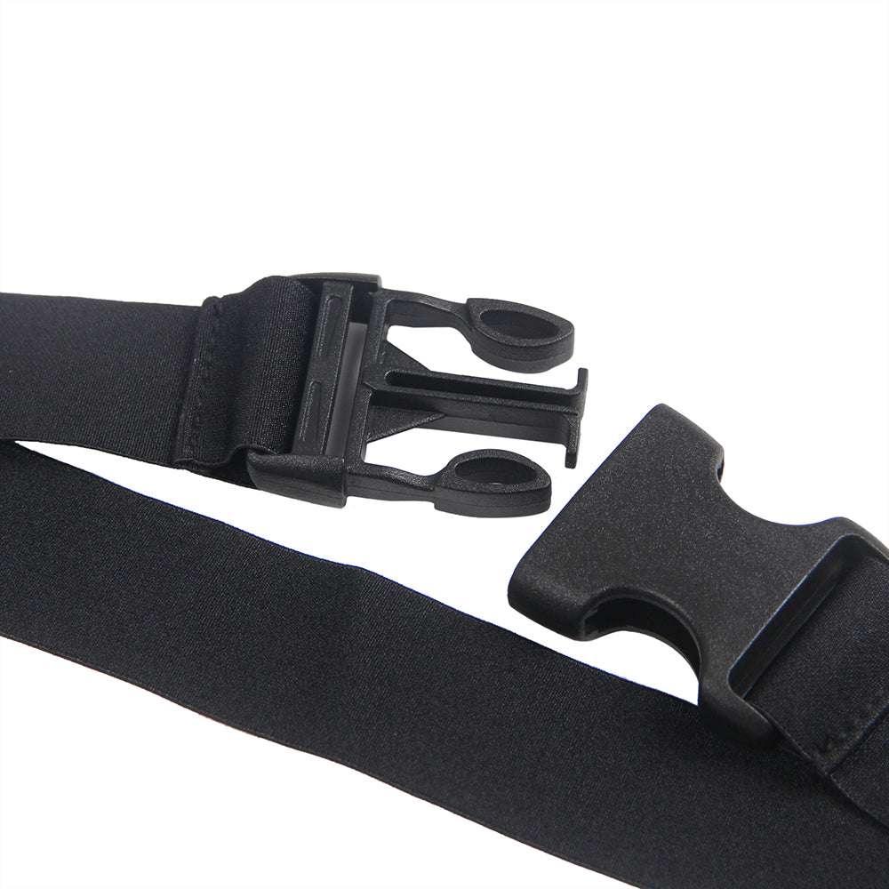 Black Double Shoulder Straps Red Plaid Bodysuit Costume Egypt with Wait Belt