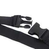 Black Double Shoulder Straps Red Plaid Bodysuit Costume Egypt with Wait Belt