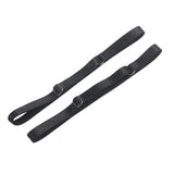 Sexy Egypt Black Striped Patterns Crossing Strap Back Design Bodysuit with Garter Belt