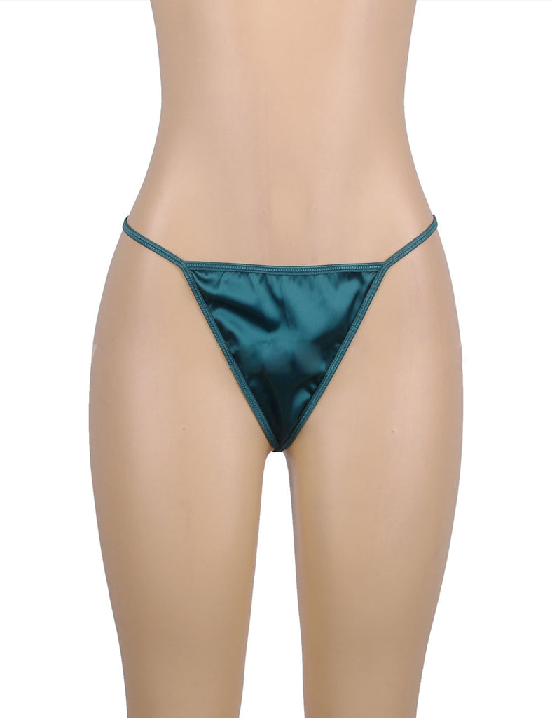 Black Lace Floral Back Closure with Hook and Eye Sexy Babydoll