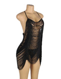 Tassel Hollow Sexy Beach Babydoll