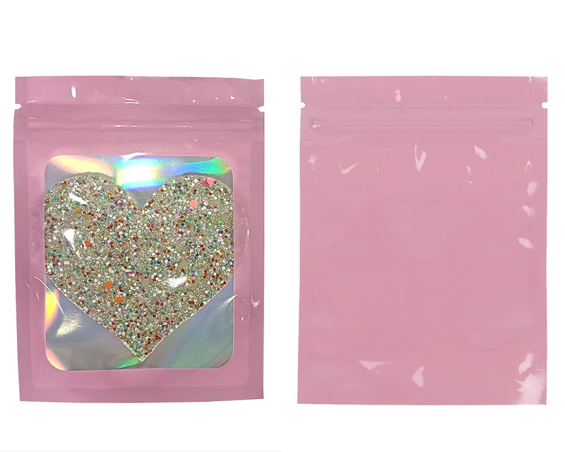 Heart-shaped Shine in the Dark Nipple Cover