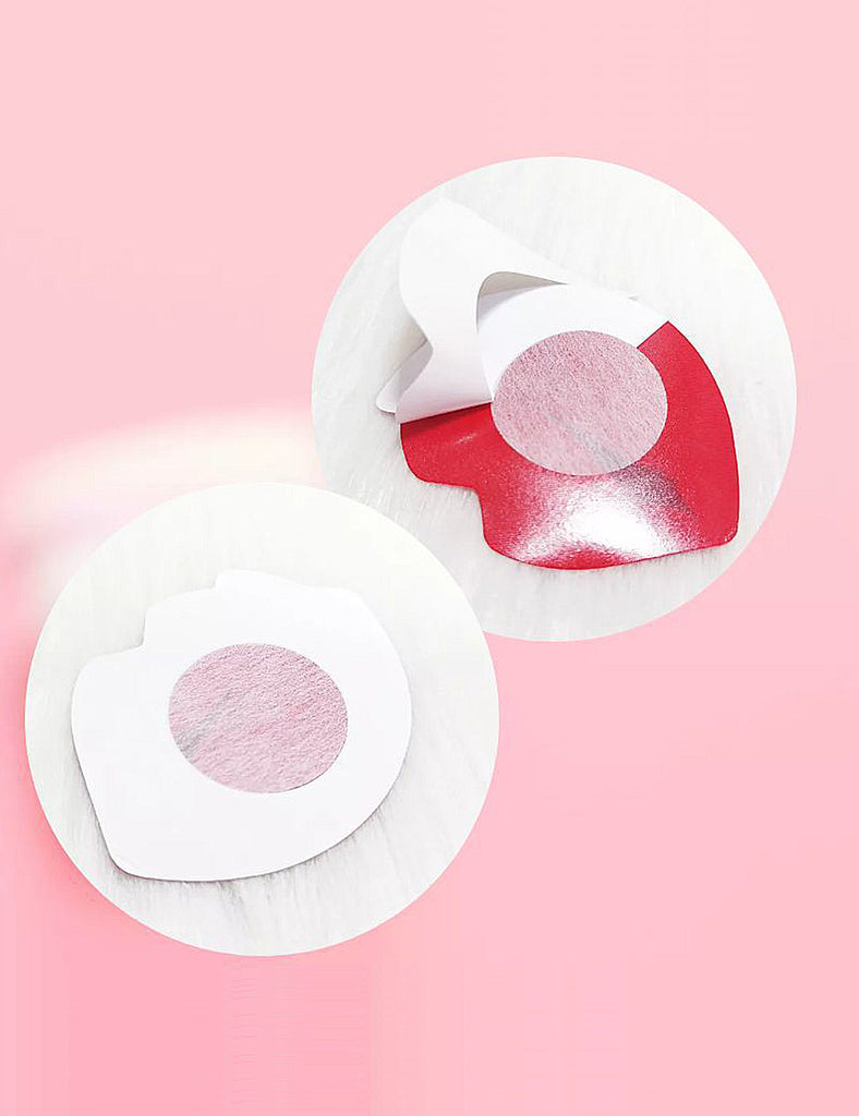 Sexy Red Lips Nipple Cover